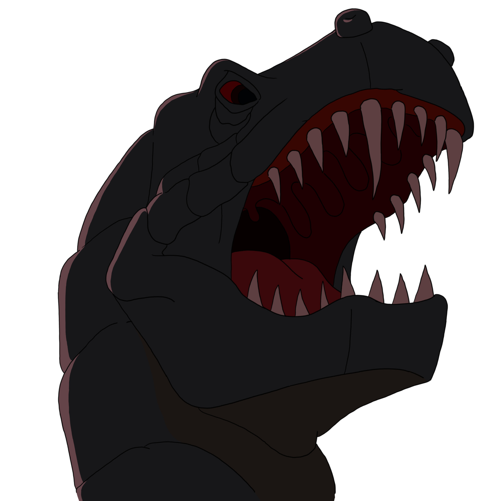T rex fantasia