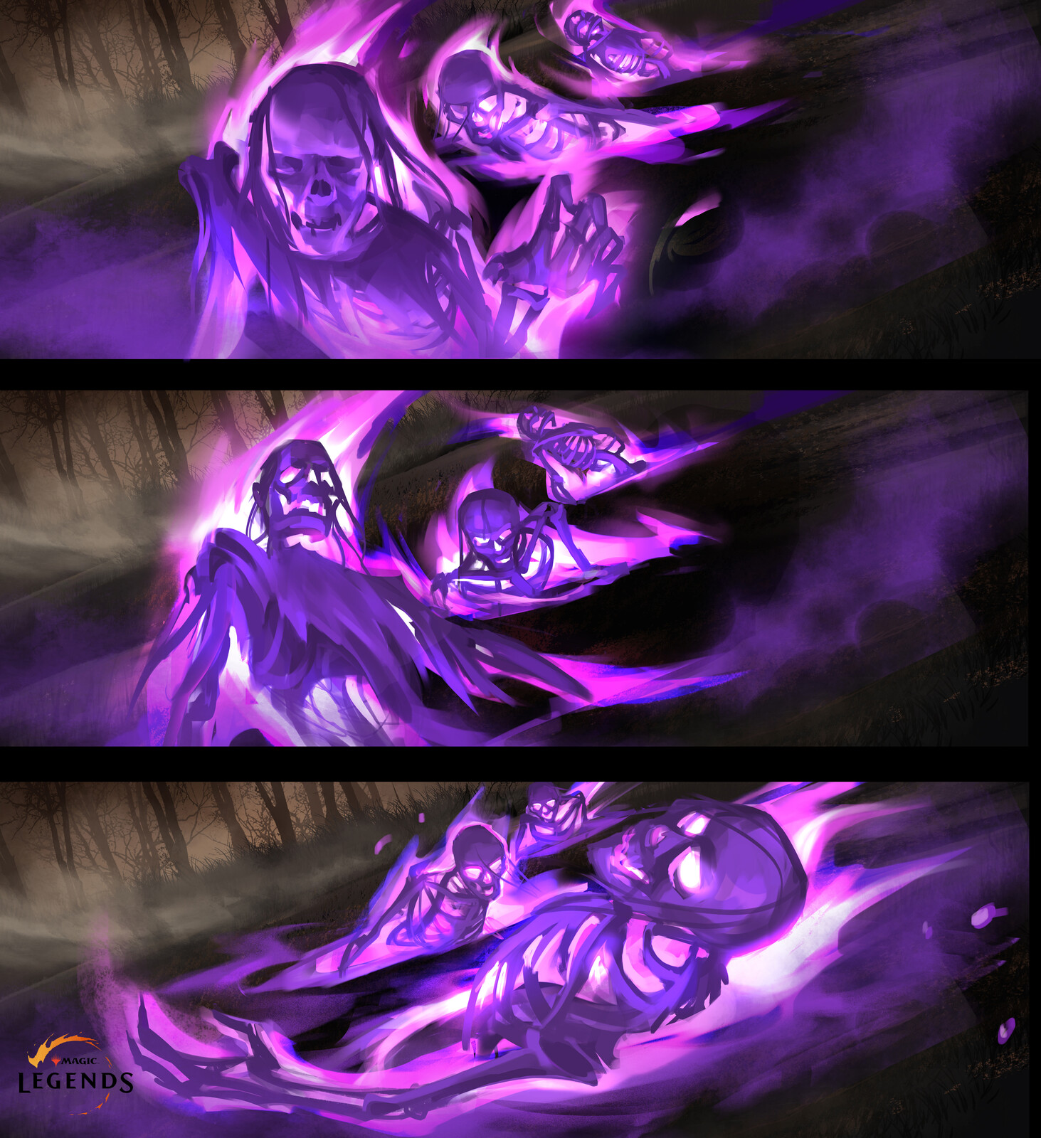 Wake the Dead sketches