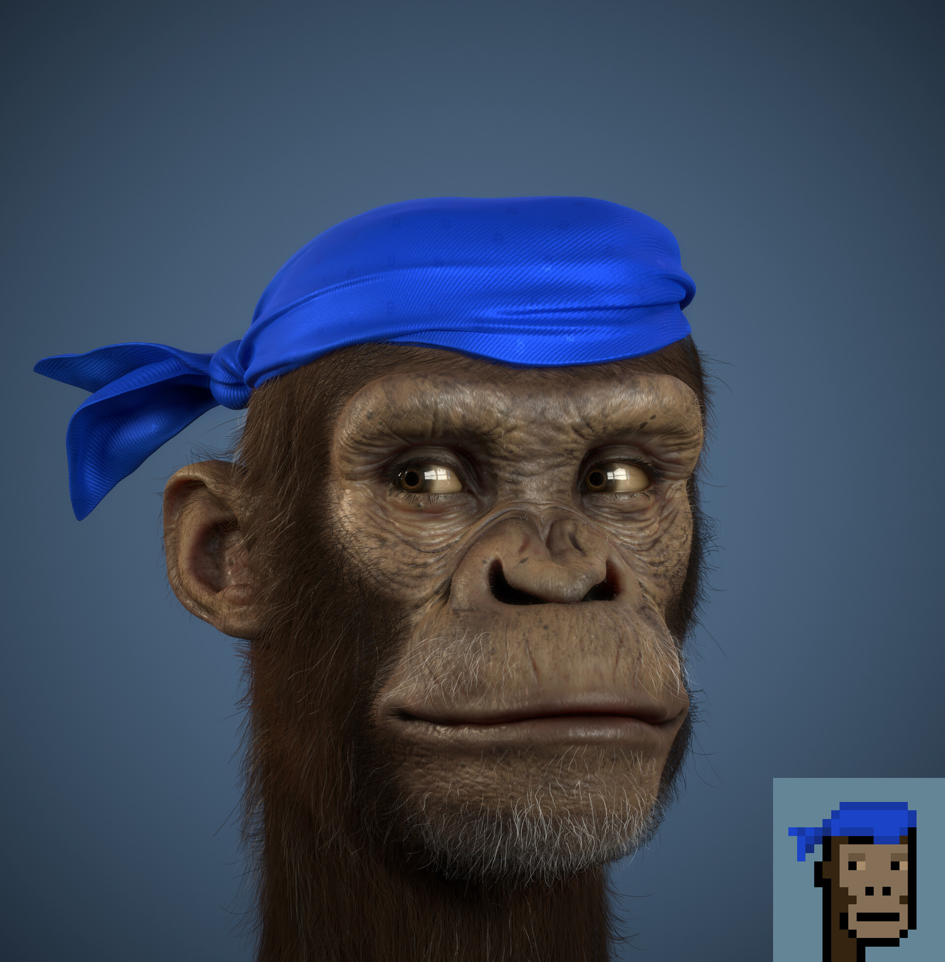 Andre Mello - RealPunks Apes Series
