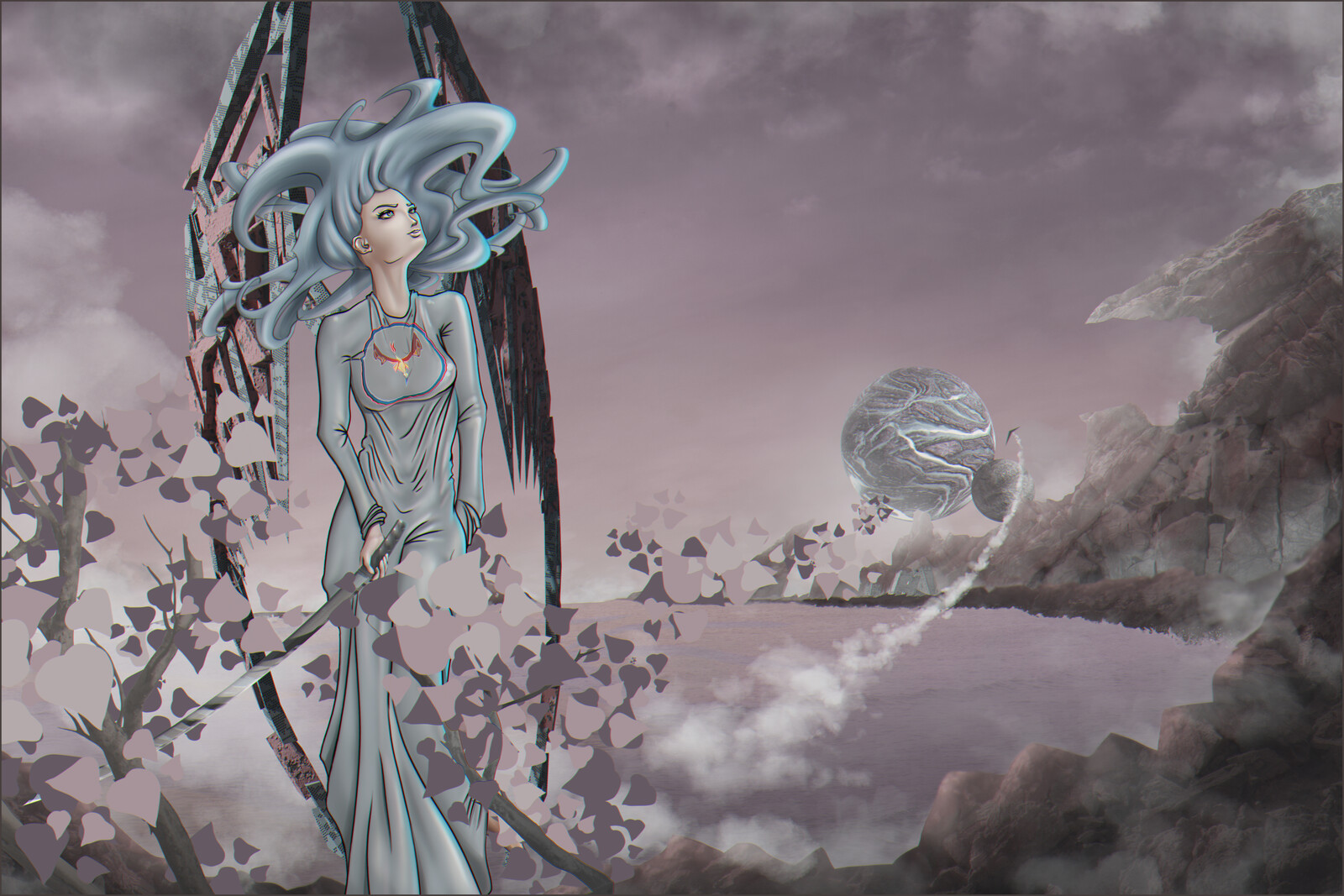 illustration ange