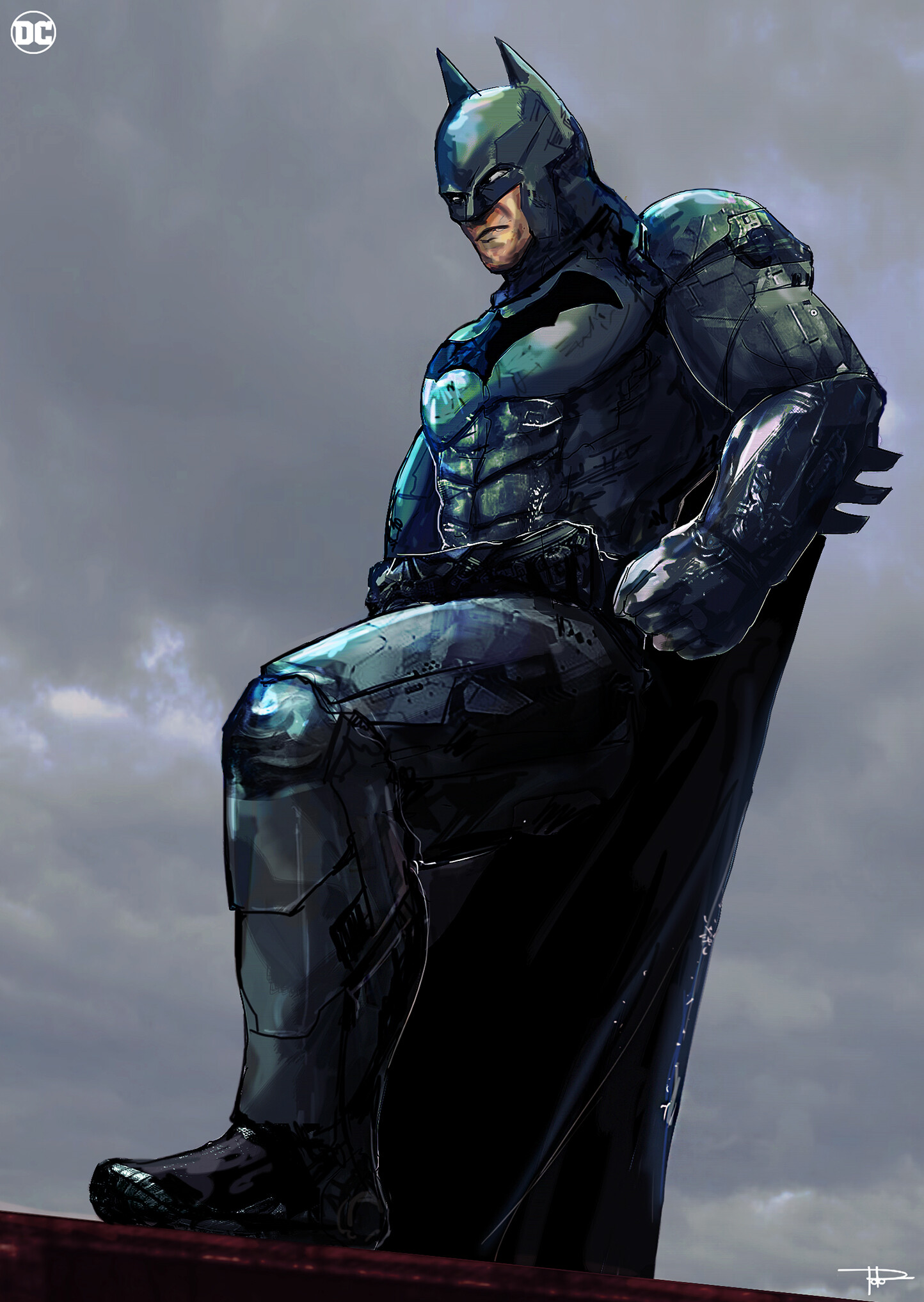 Batman polo hot sale