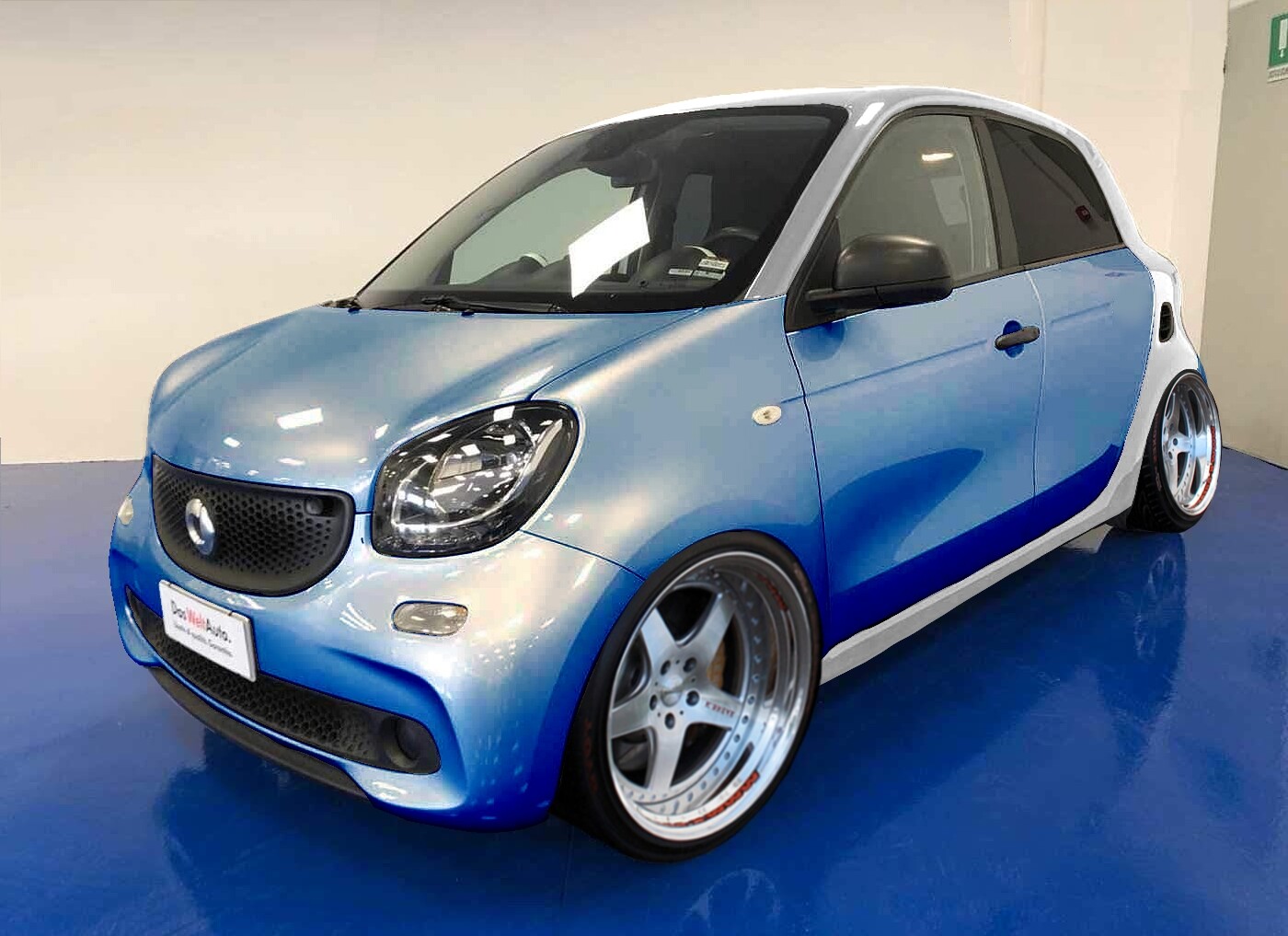 Smart ForFour 1.0 AC COOL :: Citadino :: Stand Domingues