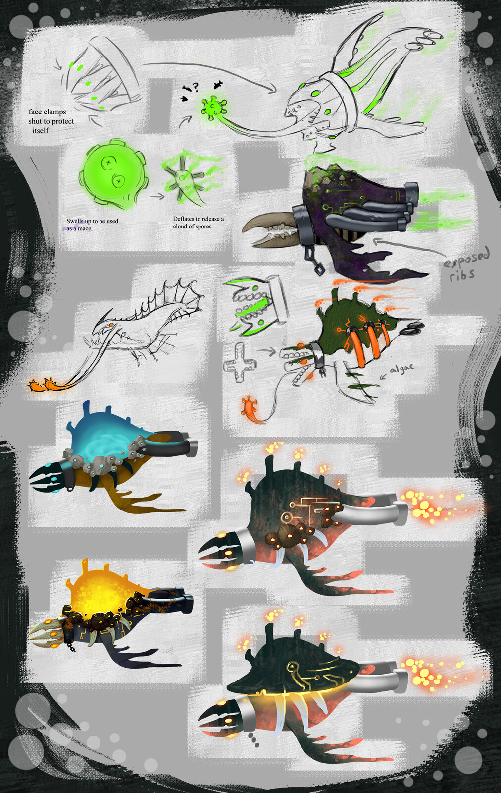 Seascourge concept art