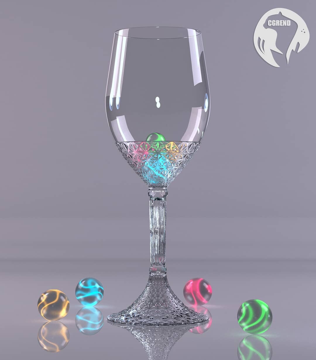 ArtStation Glass & Marbles