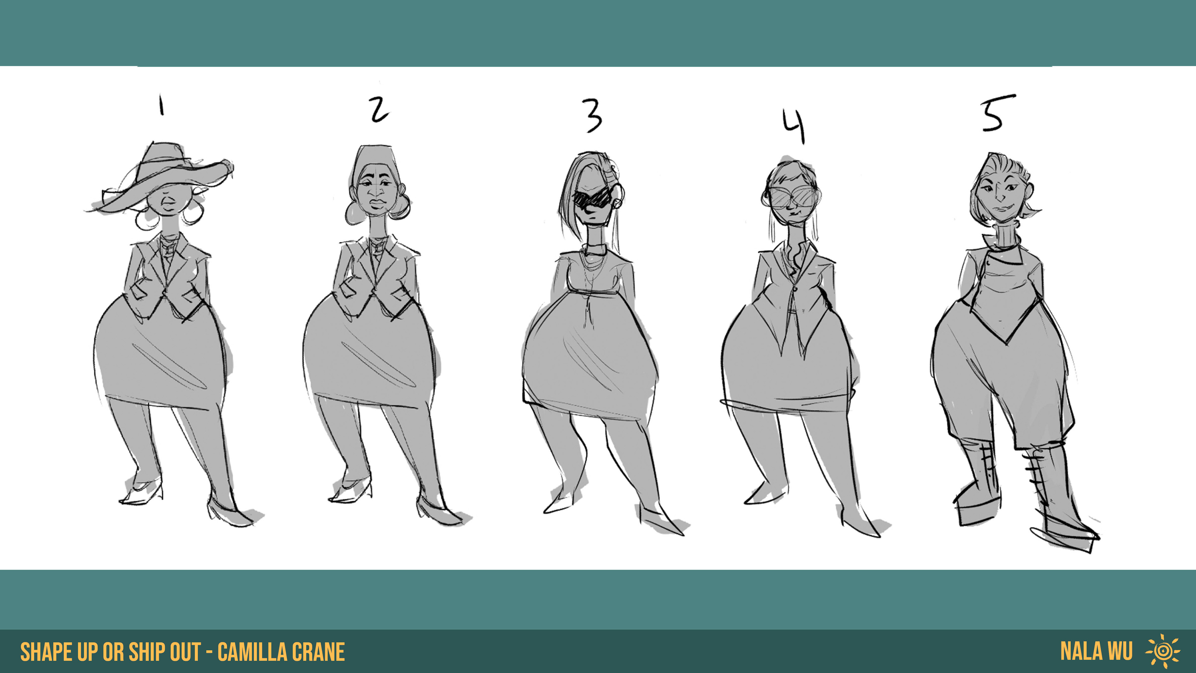 Outfit exploration for Crane