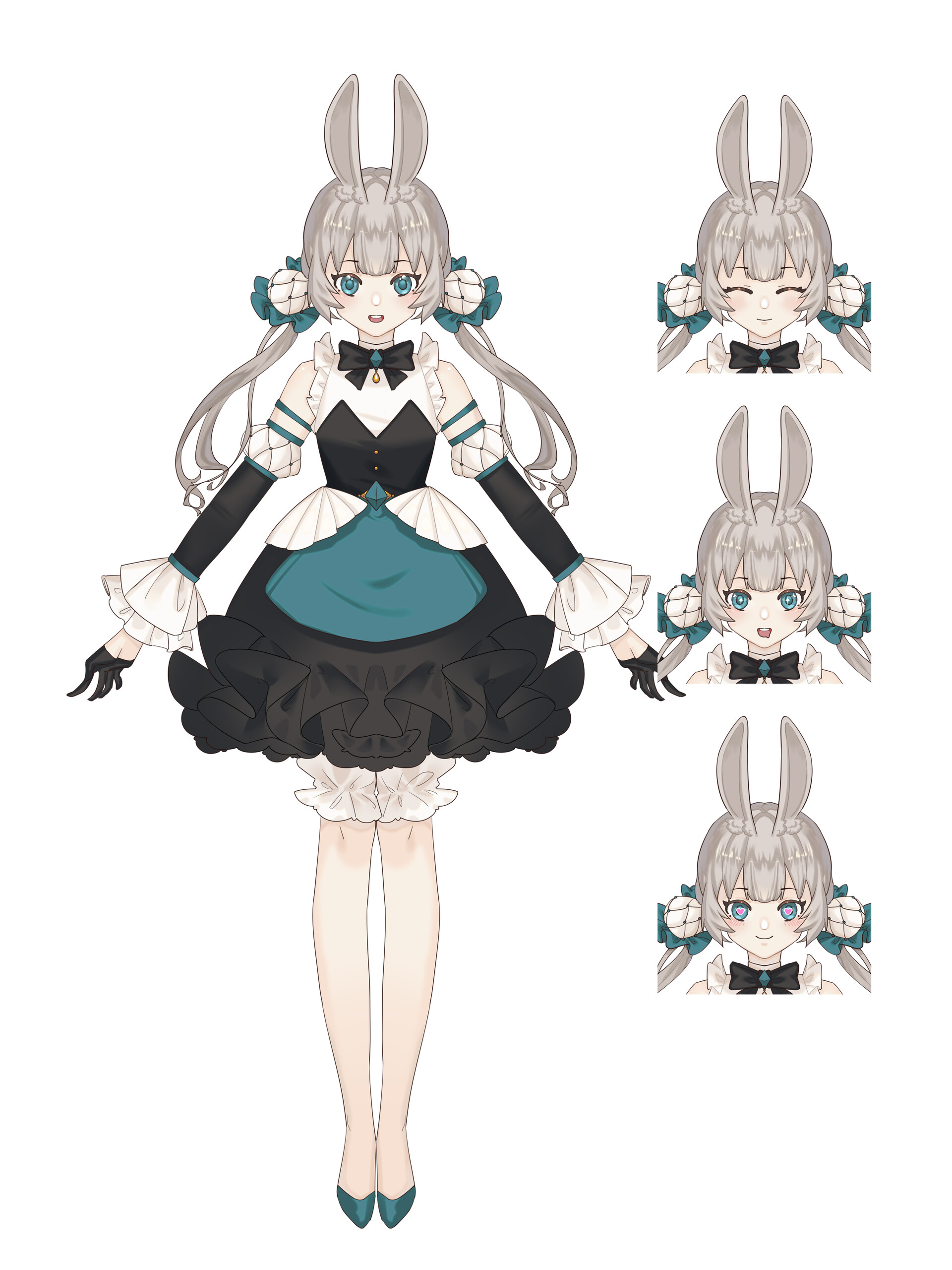 Cyan Zhang Live2d Character Drawing Cyan Zhang Live2d Character Drawing