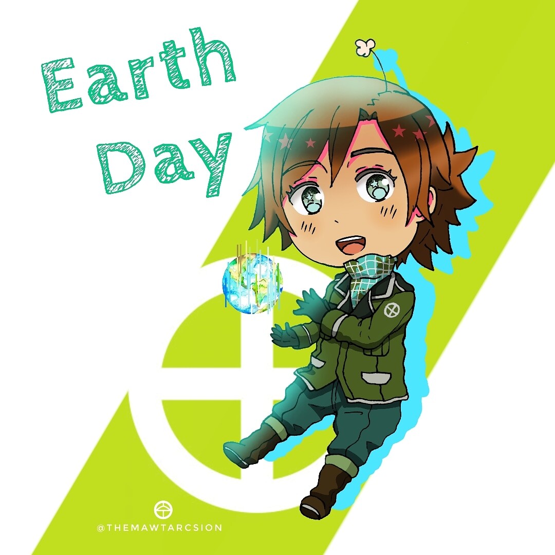 Anime Earth Day - Etsy