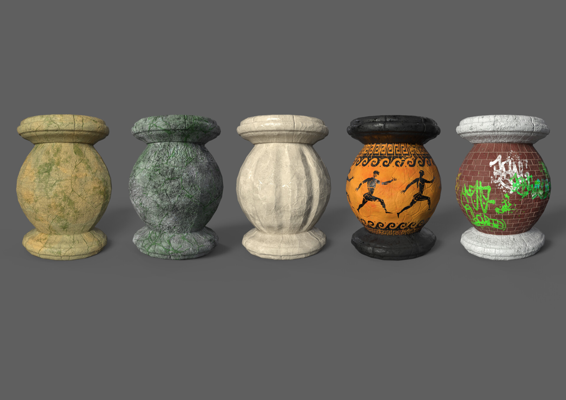 ArtStation - Pot texturing , Clement Petiard