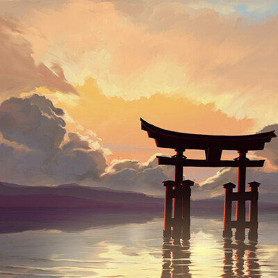 Artstation 禍時異聞 街