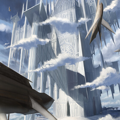 Artstation 禍時異聞 街