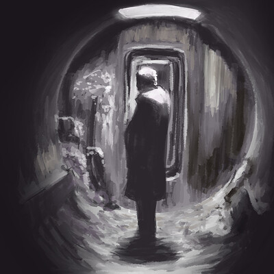 Artstation 禍時異聞 街