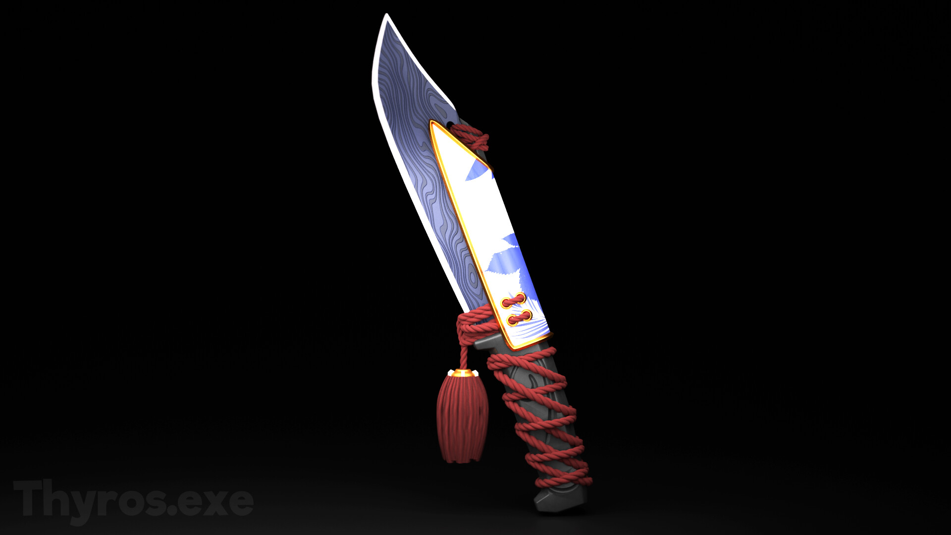Artstation Oni Knife Valorant