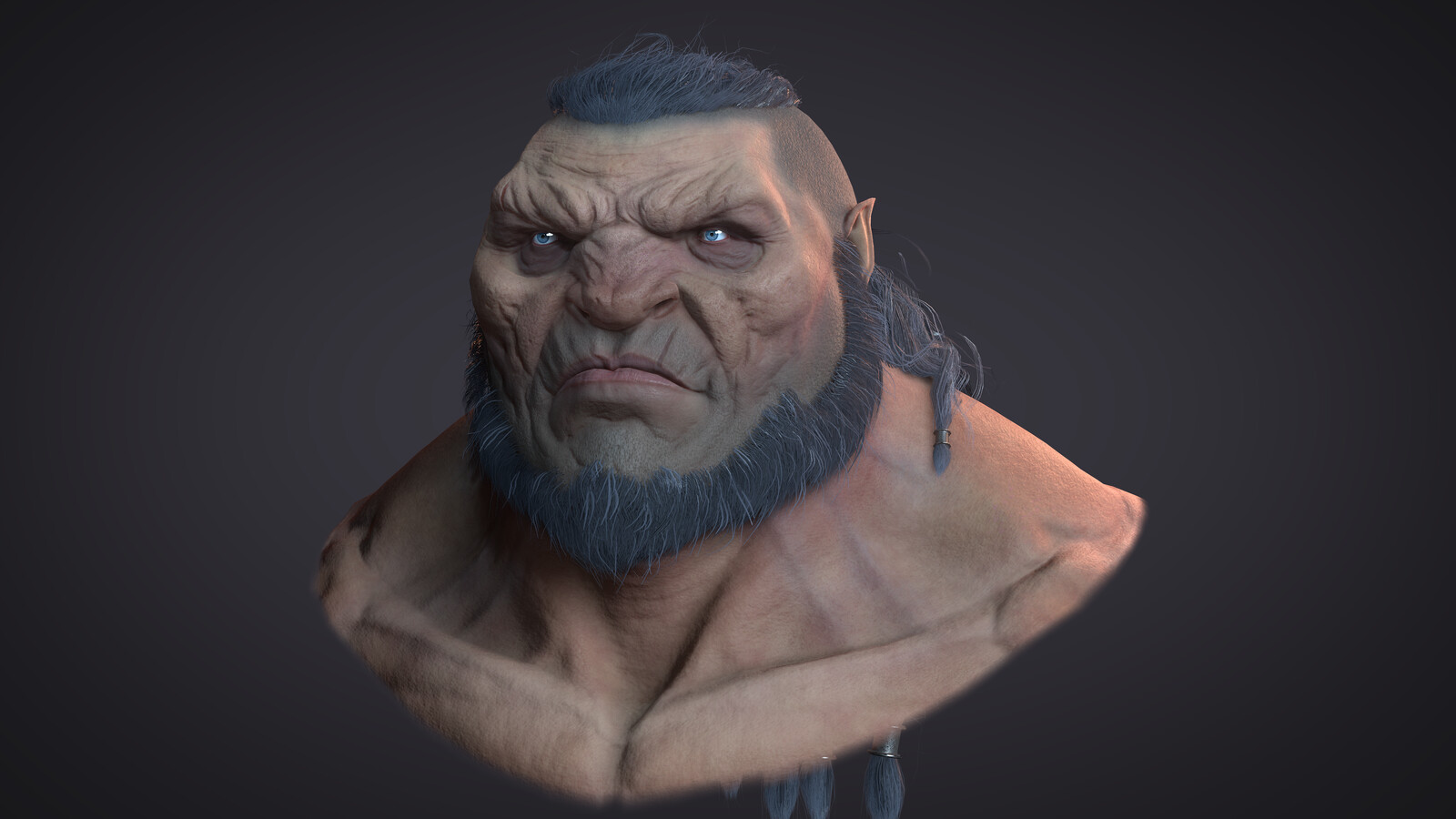 Giant of Fallen Mountain