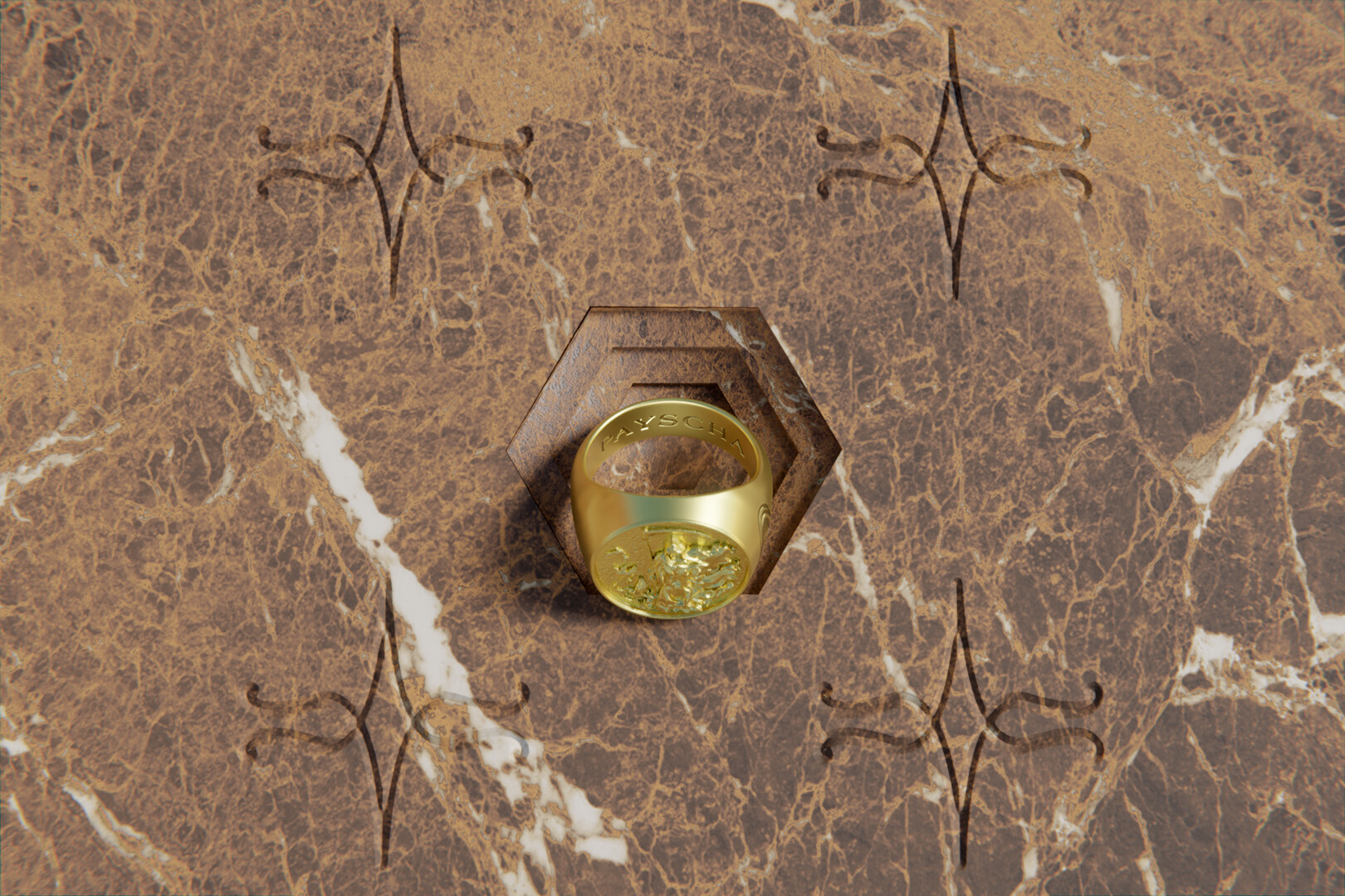 Zoran Milutinovic - Hourglass & Grim Reaper rings - Jewelry 3D ...