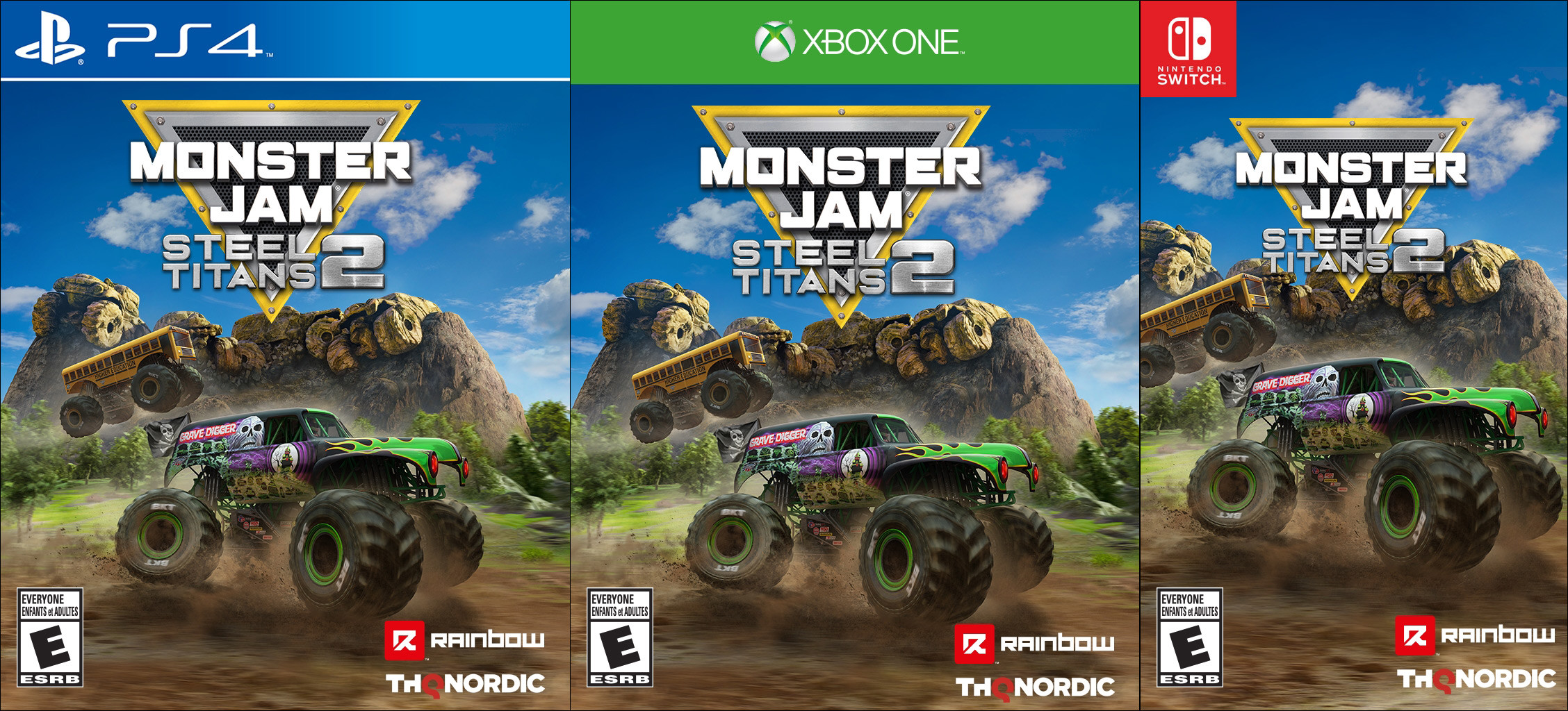 ArtStation ART DIRECTION MONSTER JAM STEEL TITANS