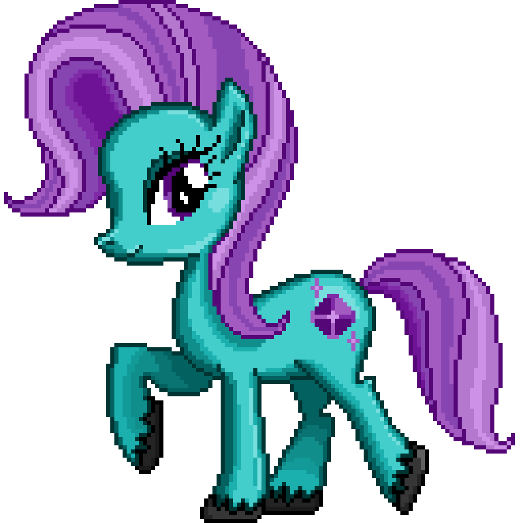 Pony Pixel Art 