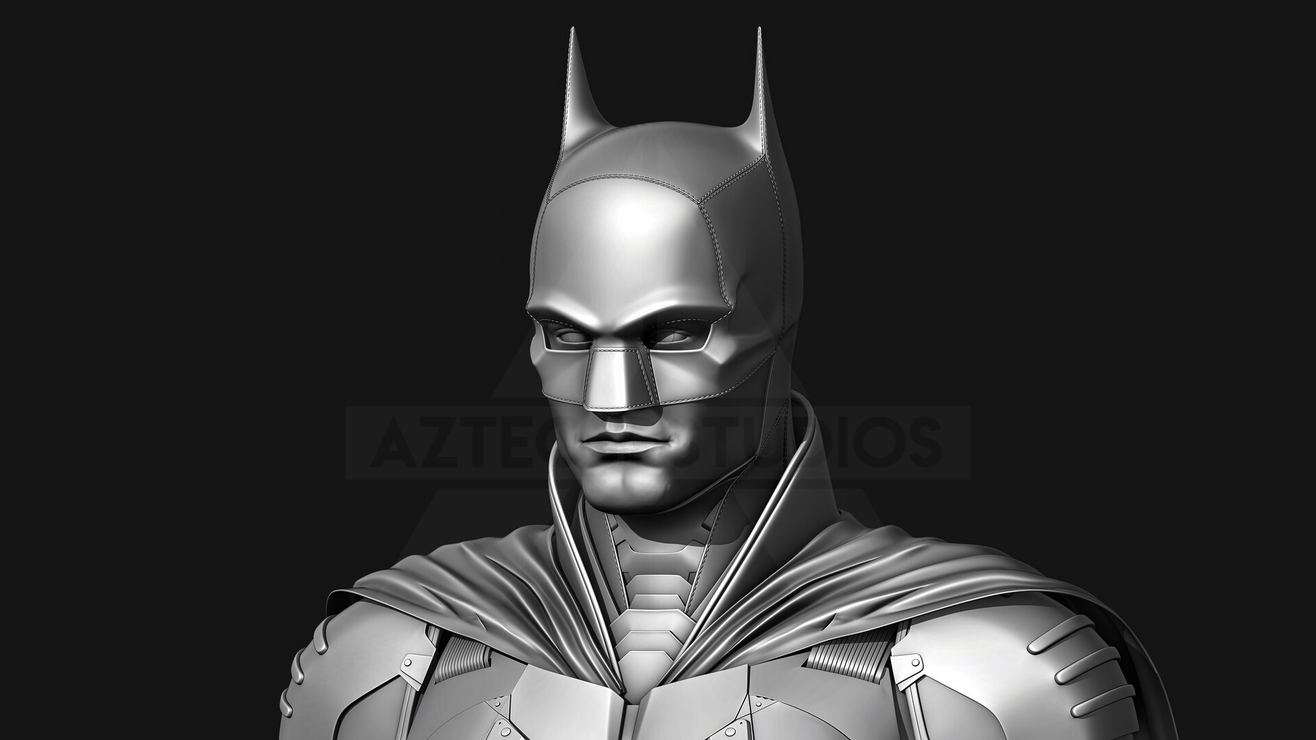 ArtStation - The Batman Movie 2022 Cowl V2 Update!