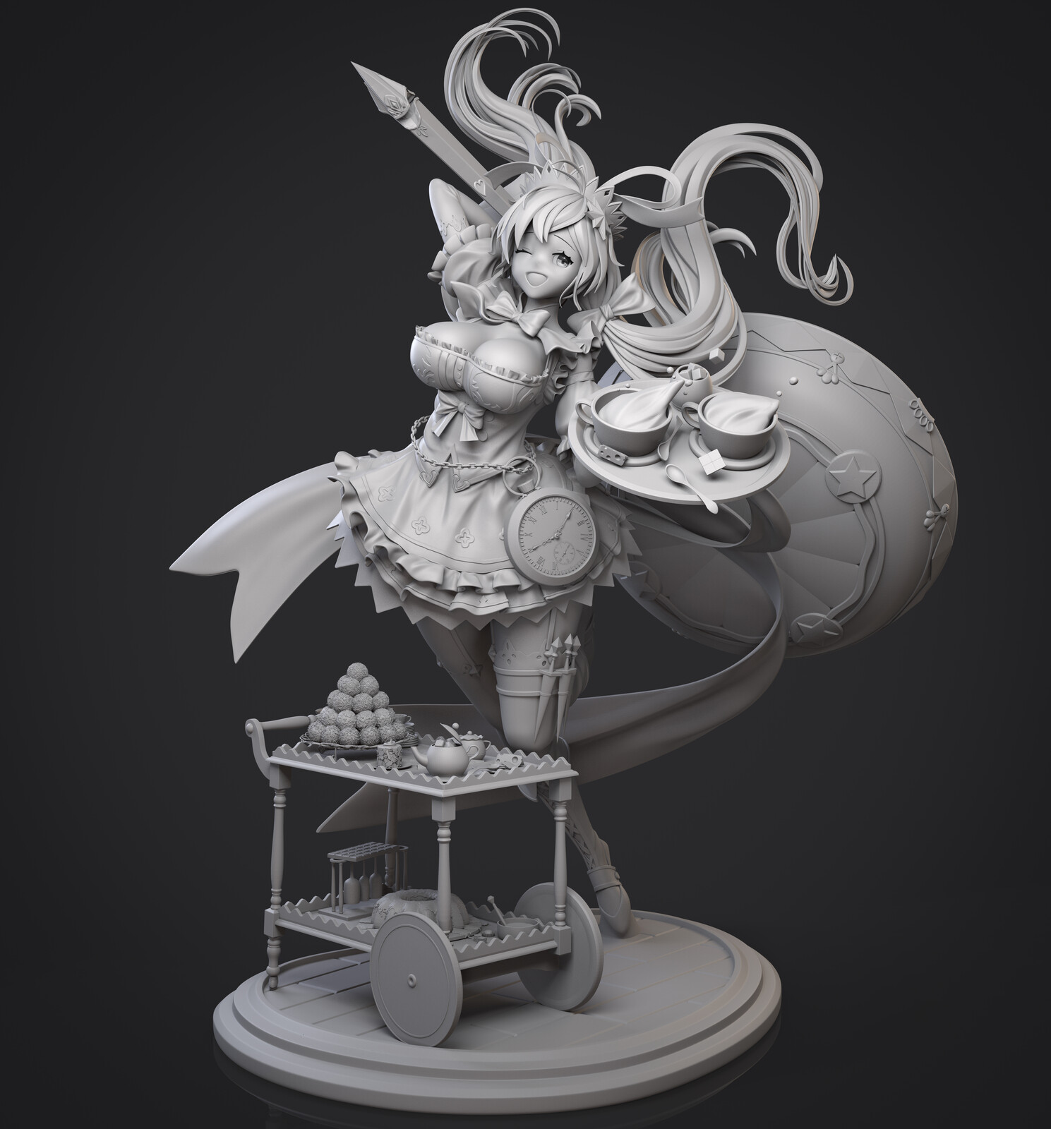 袁同学-二次元日漫班-Student WIP