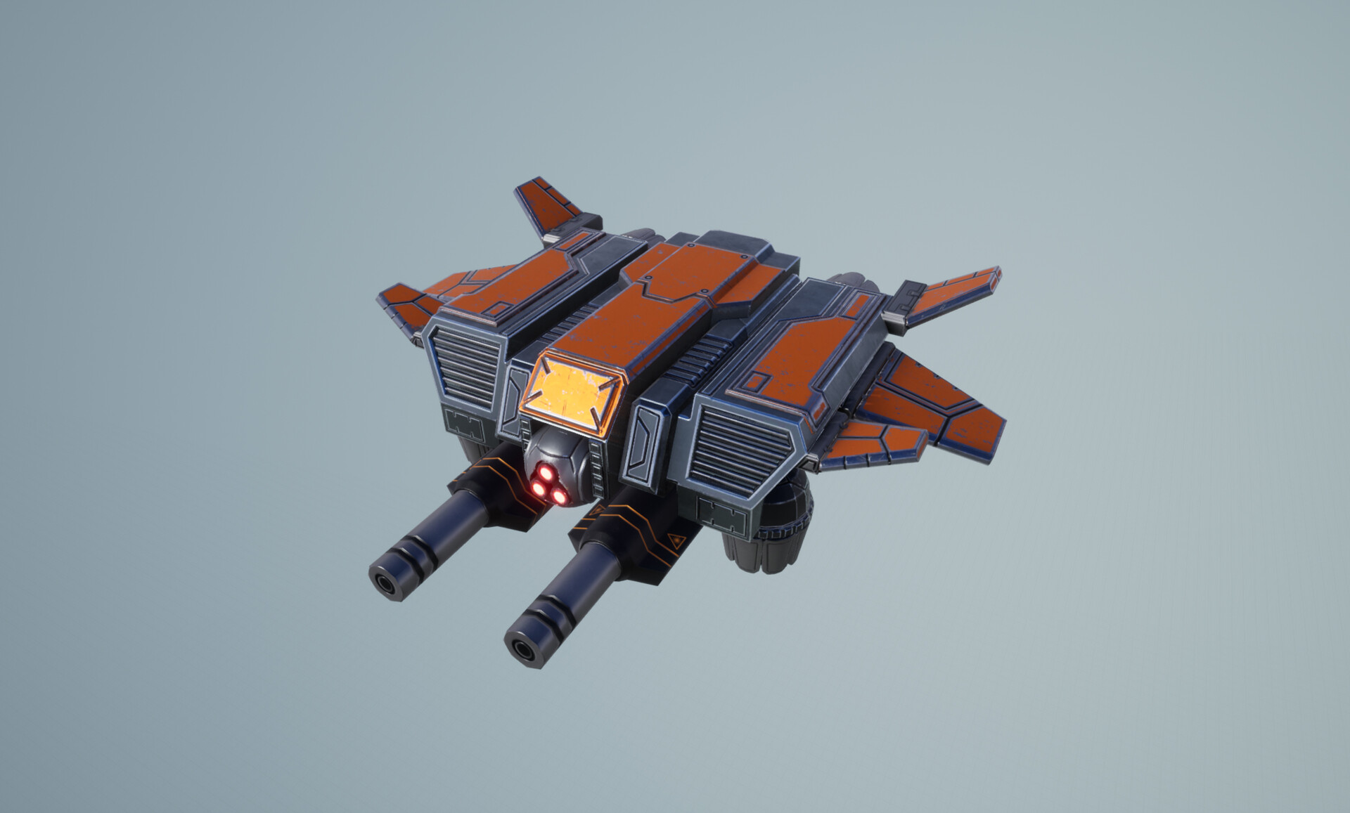 ArtStation Battle Drone