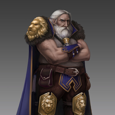 Dwarf - Character design