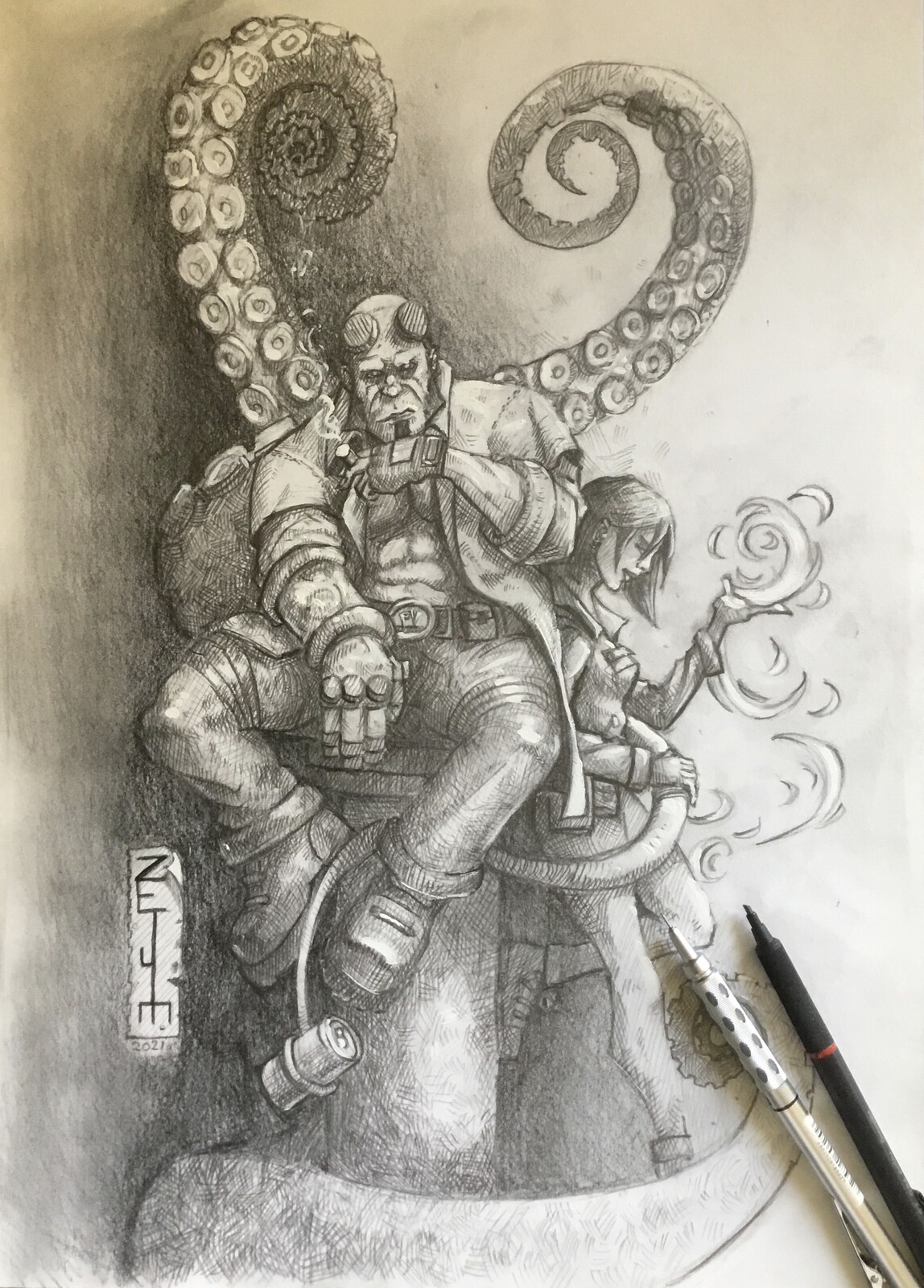 Hellboy