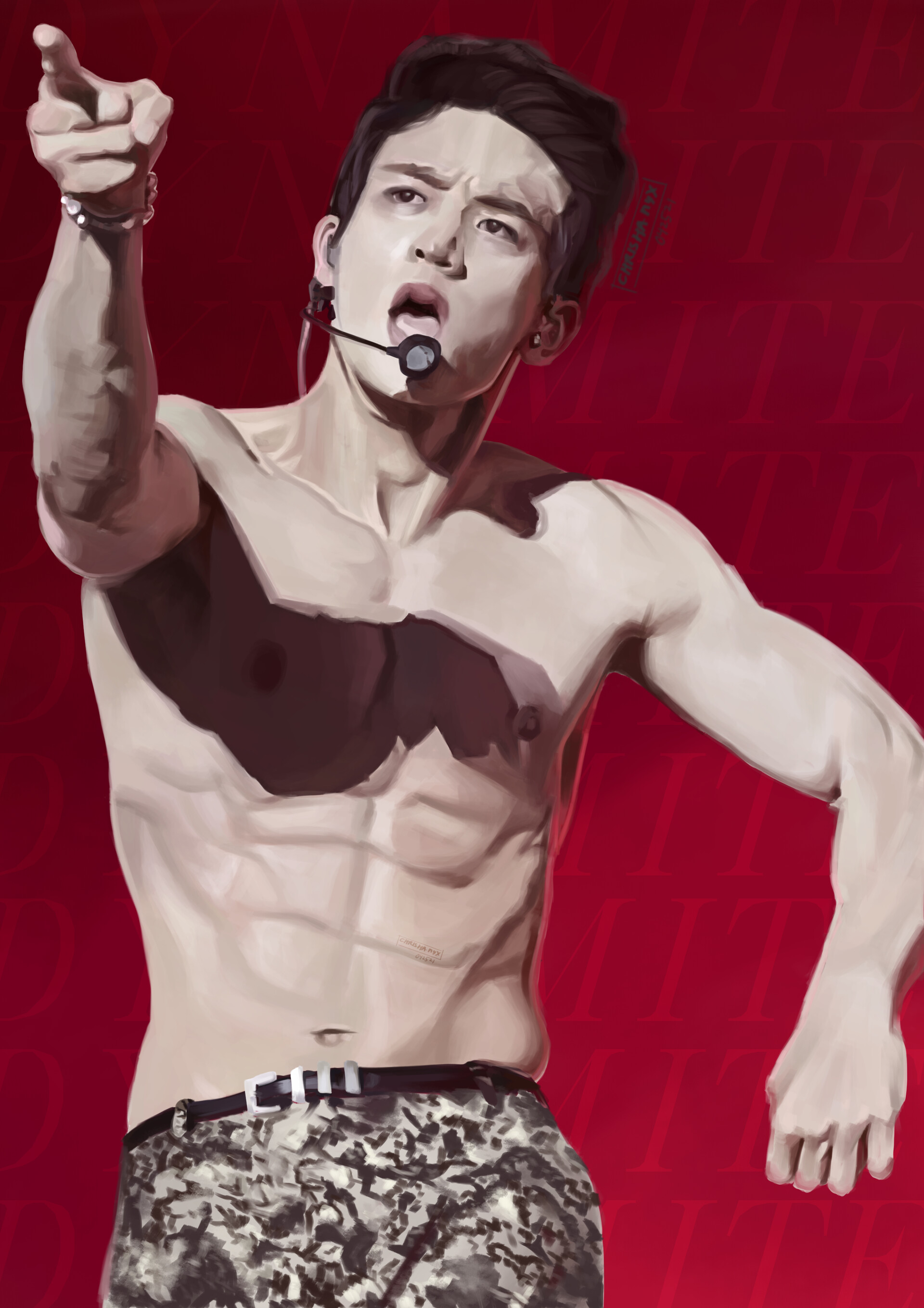 ArtStation CHOI MIN HO (Dynamite)