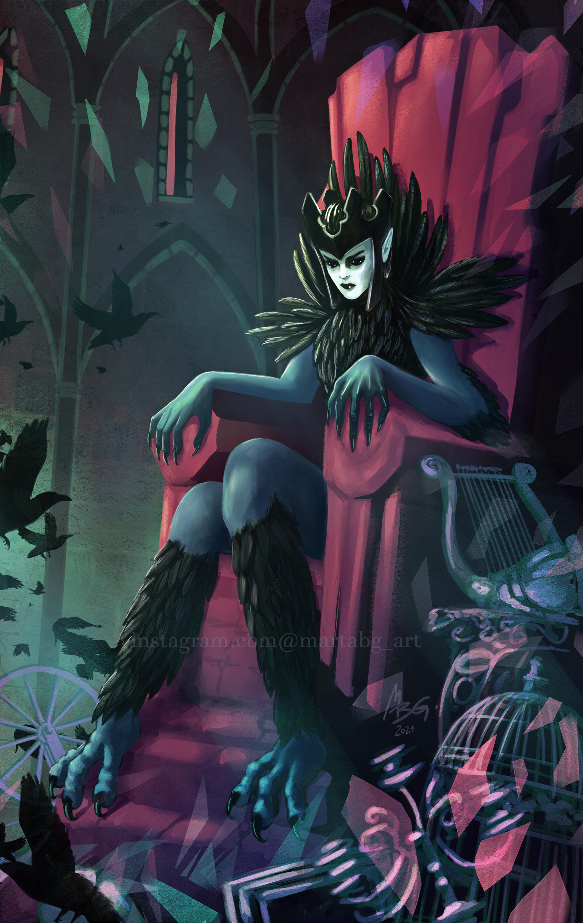 Raven Queen Follower