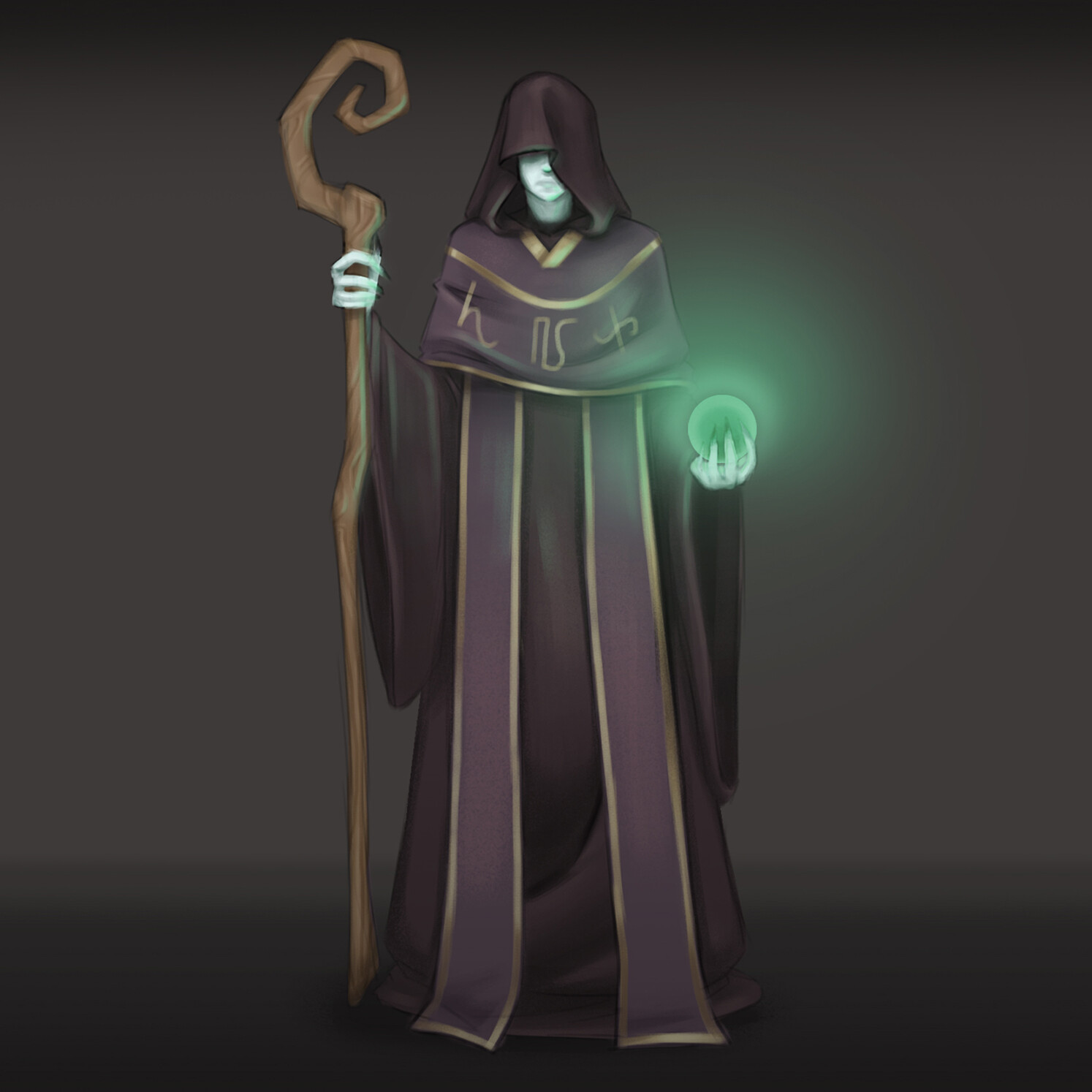 ArtStation - Evil Witches, image size:1494x1494