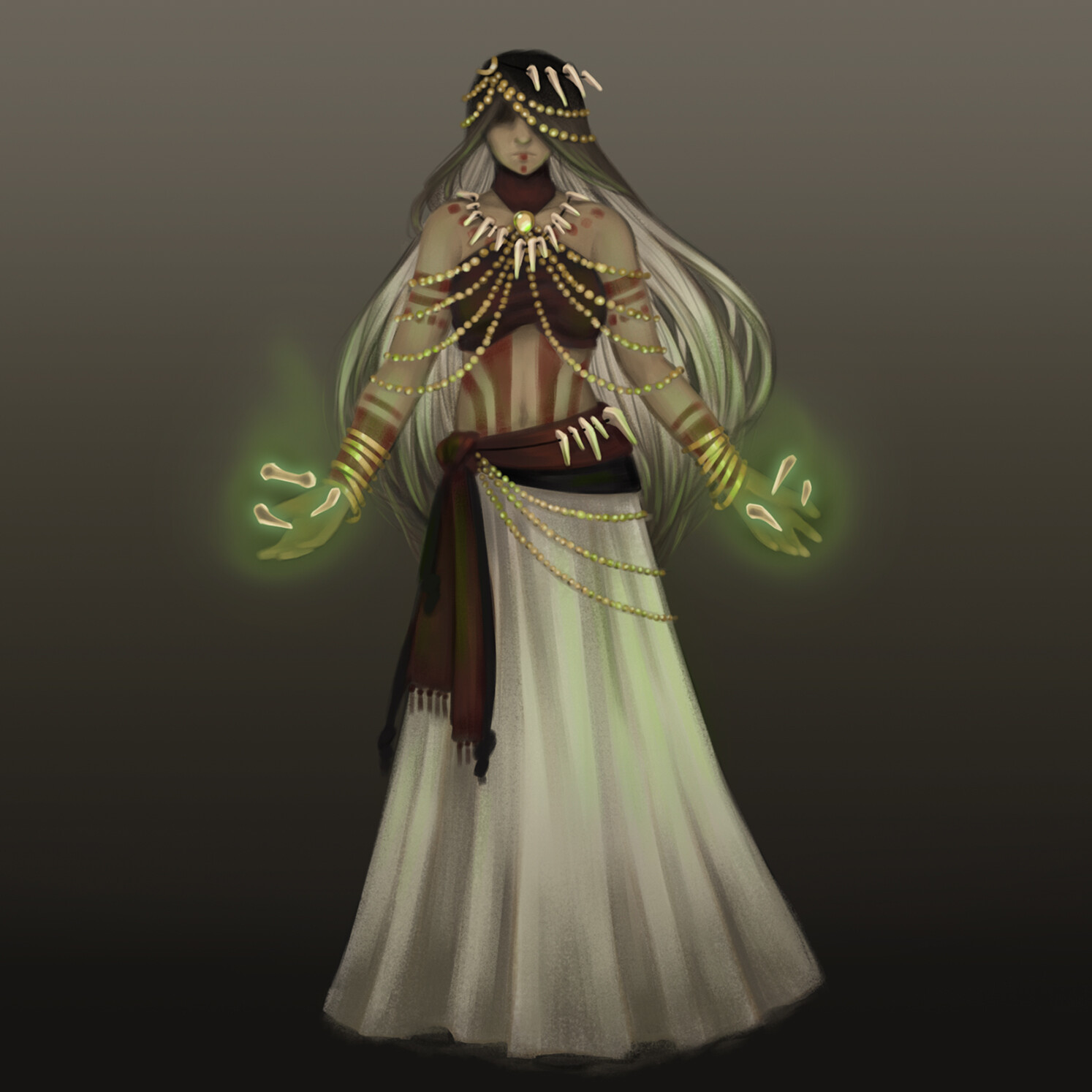 ArtStation - Evil Witches, image size:1494x1494