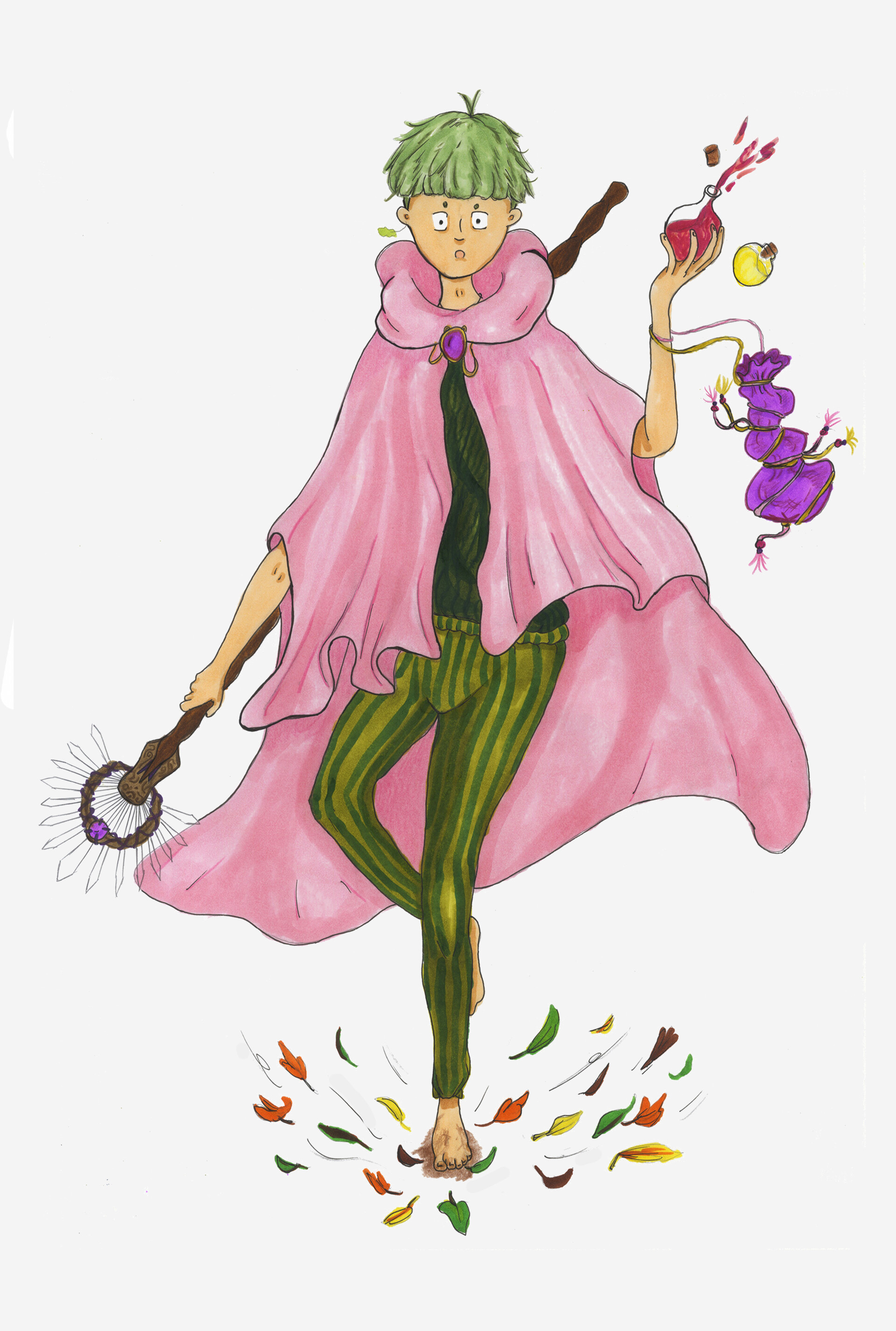 charlie-ellis-green-guy-character-design