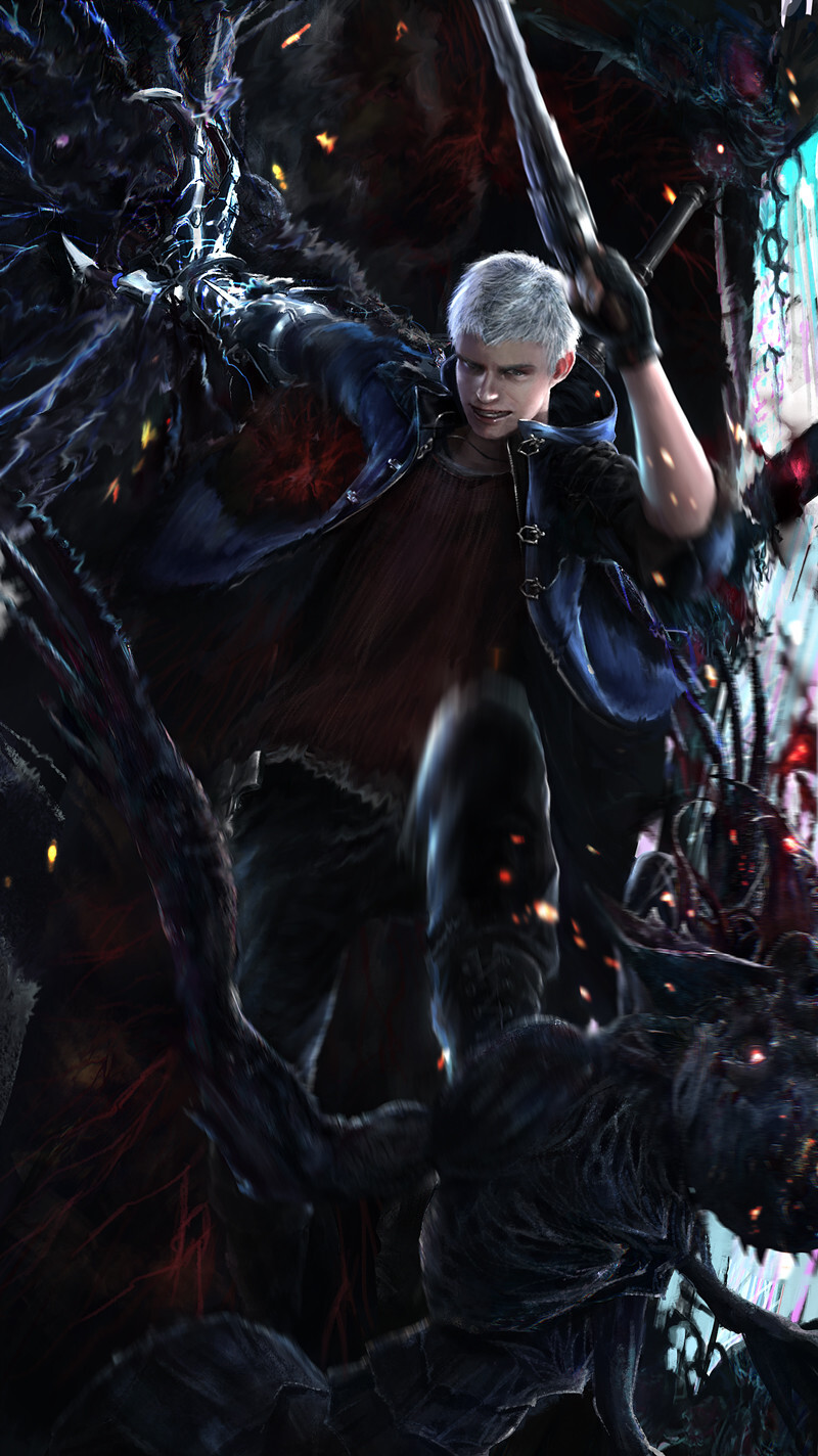 ArtStation - Devil May Cry: Nero