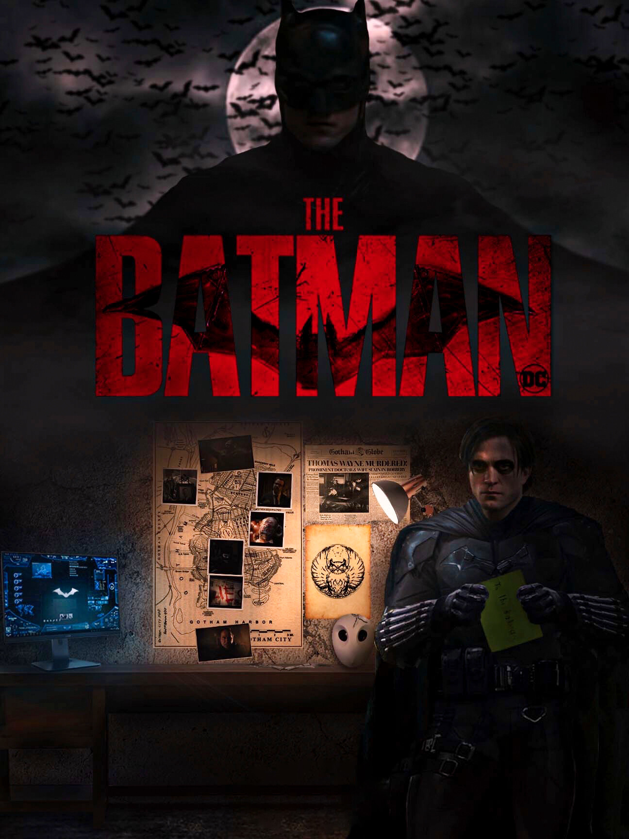 ArtStation - The Batman (2022)