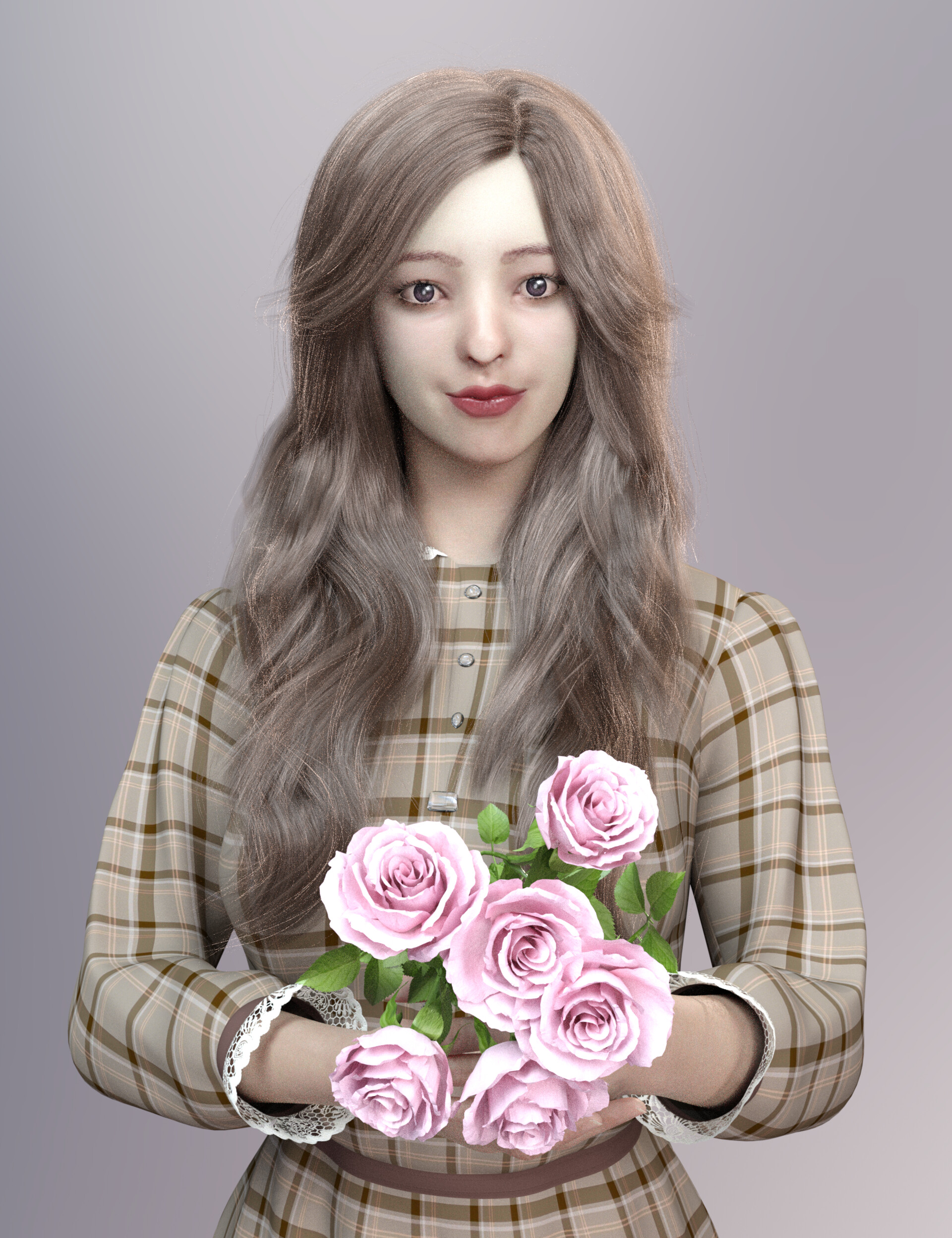 Sunreiz Renders - Jangmi For Genesis 8 Female