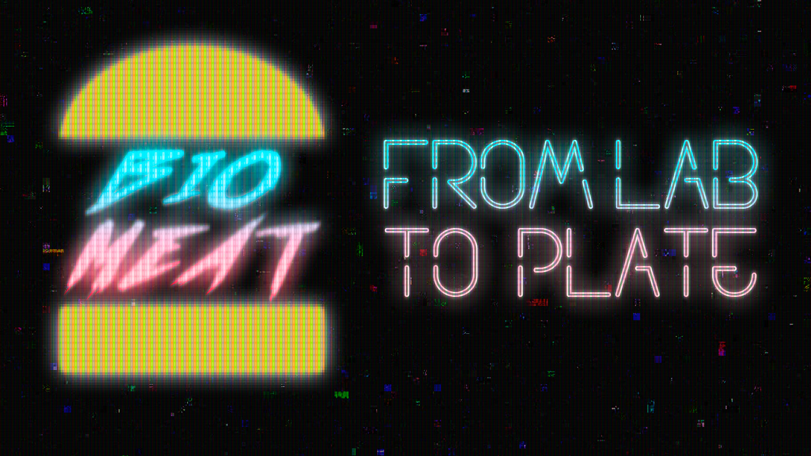 Dystopian Cyberpunk style adverts to add personality to the game
