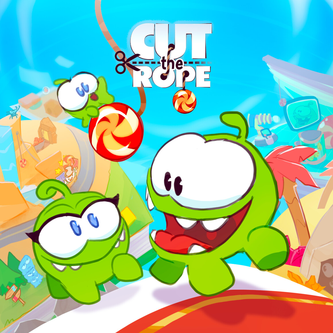 The Future, Cut the Rope Wiki