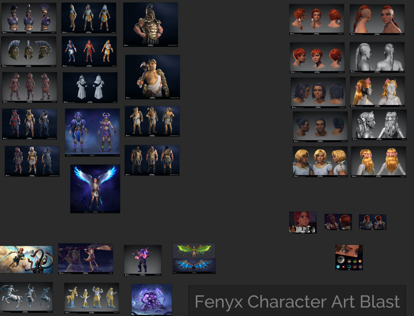 Stylised inspiration taken from games like Fenyx and Fortnite