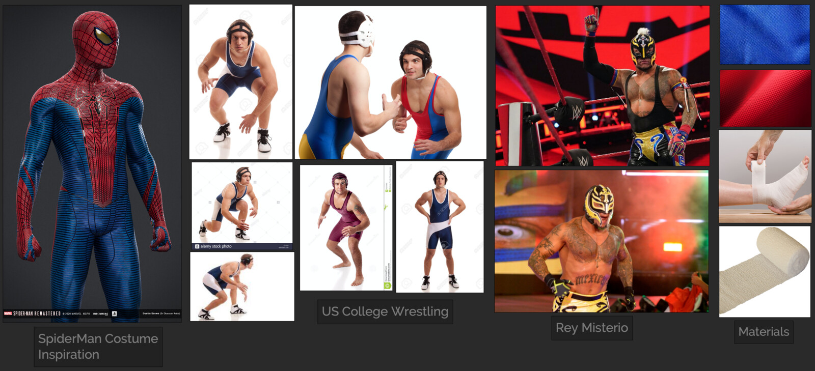 Further costume design considerations