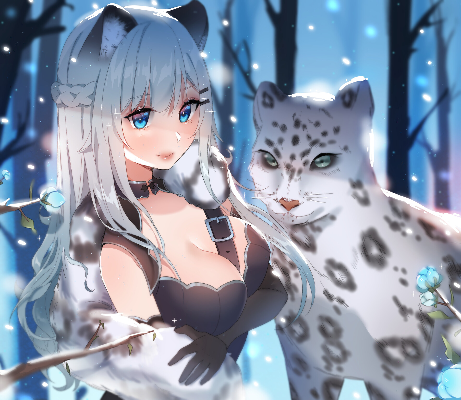 Snow Leopard King  AnimePlanet