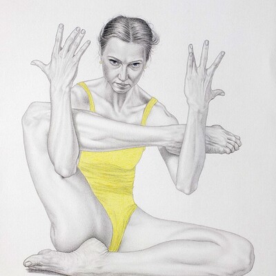 Juraj mlcoch drawing 47 juraj mlcoch ballet dancer