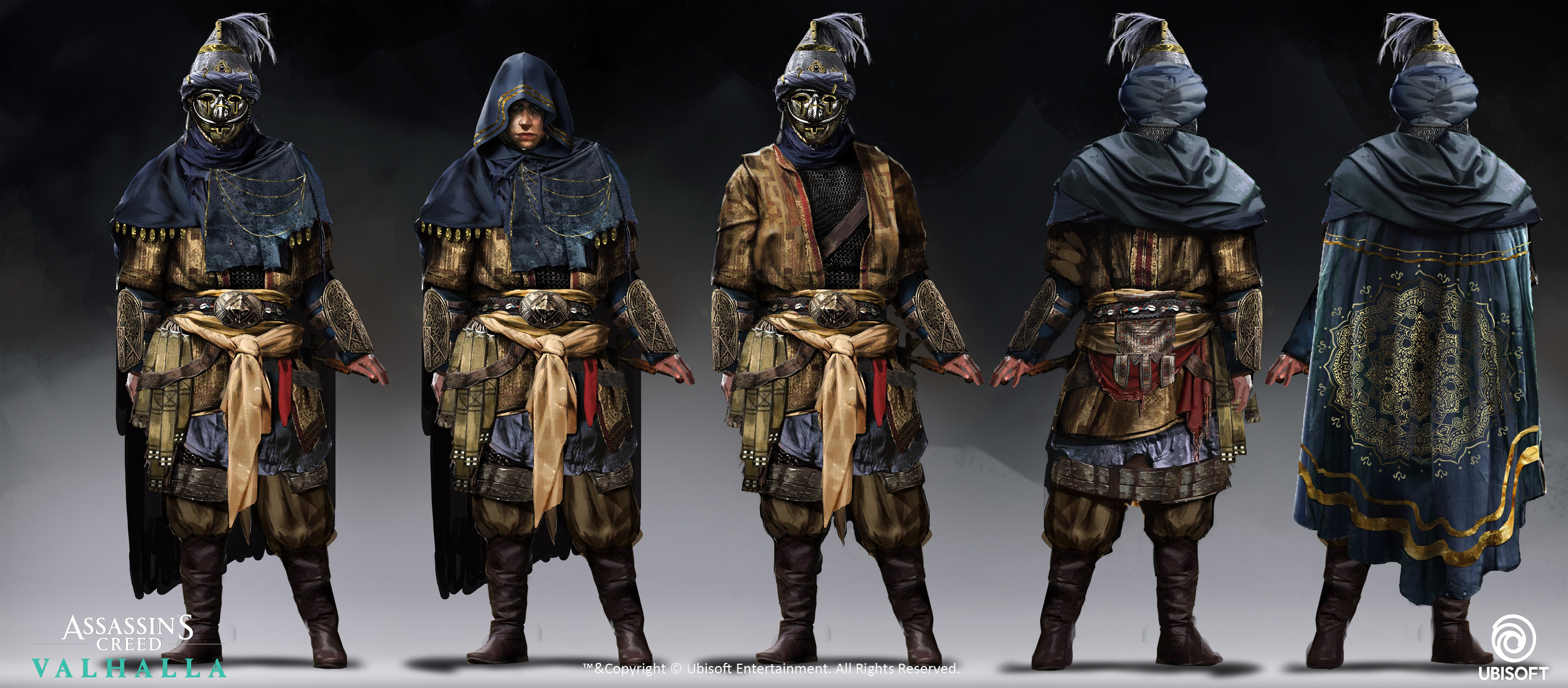 Assassin's Creed Valhalla - Iberian Concept.
