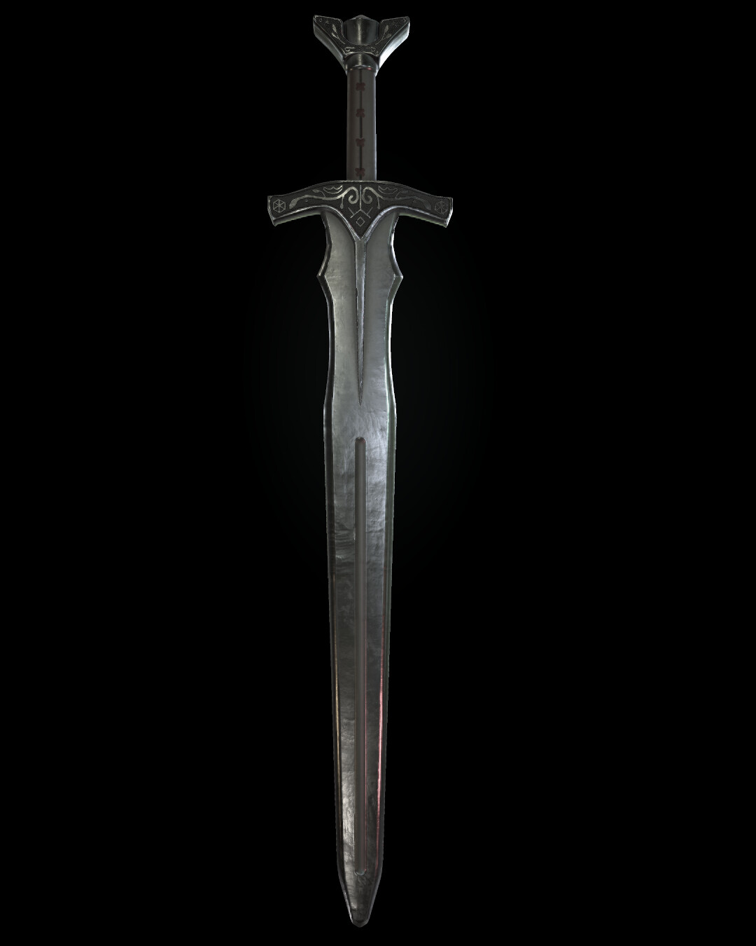 ArtStation - Slavic Stell Sword | TES:Skyrim Fanart