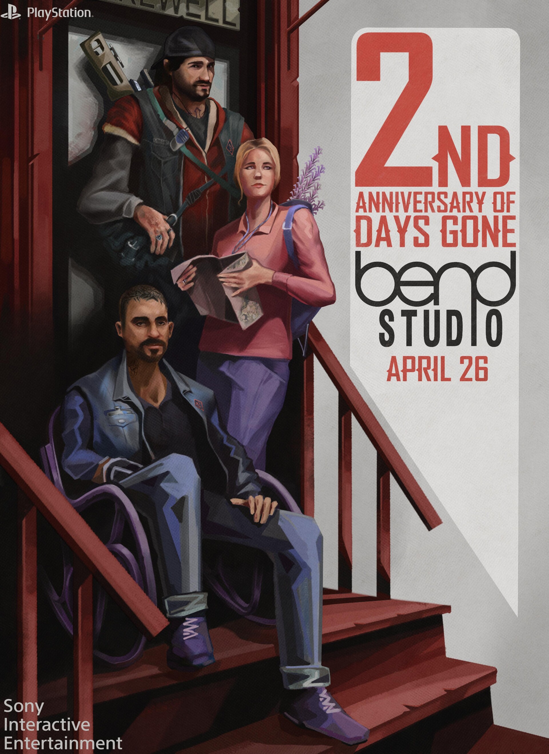 ArtStation - Days Gone (Bend Studio/2nd Anniversary)