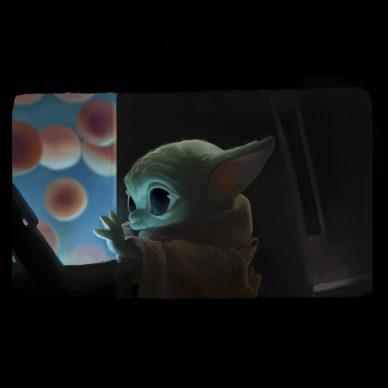 Keyshot from The Mandalorian