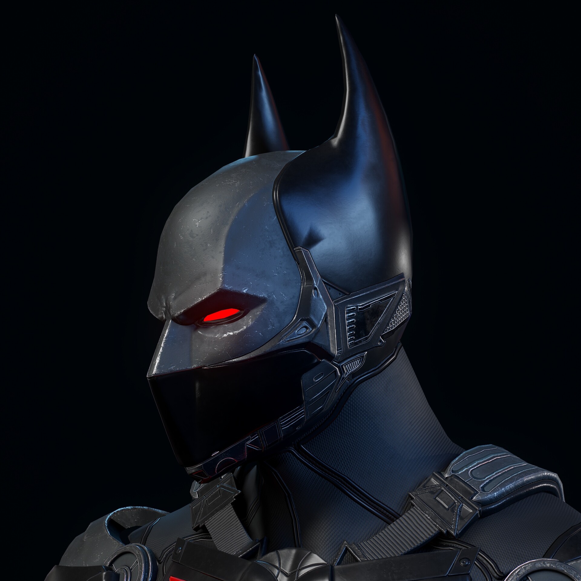 Batman beyond hotsell motorcycle helmet