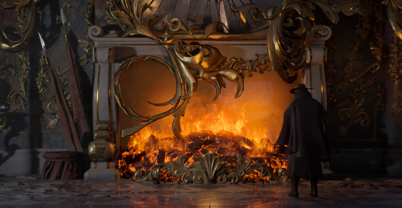 Fireplace