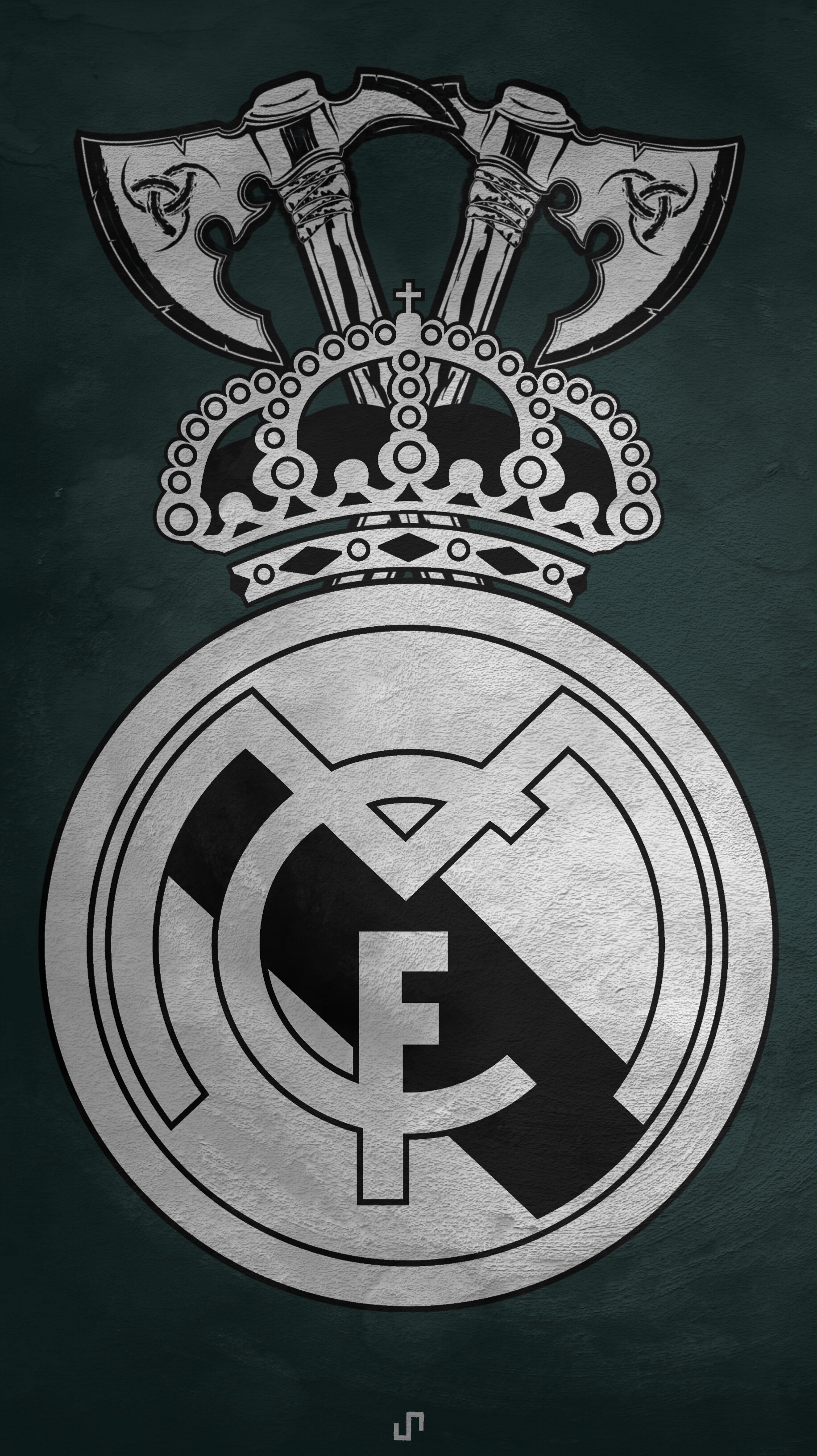 ArtStation - Real Madrid Wallpaper