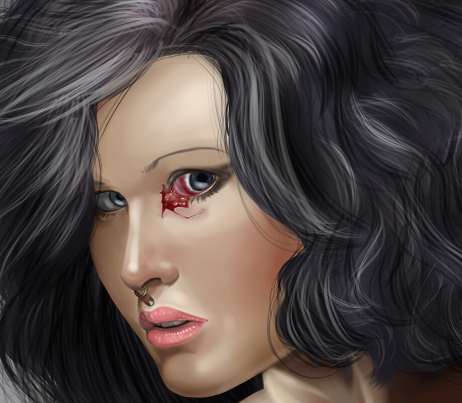 Amy - Head Close-Up
