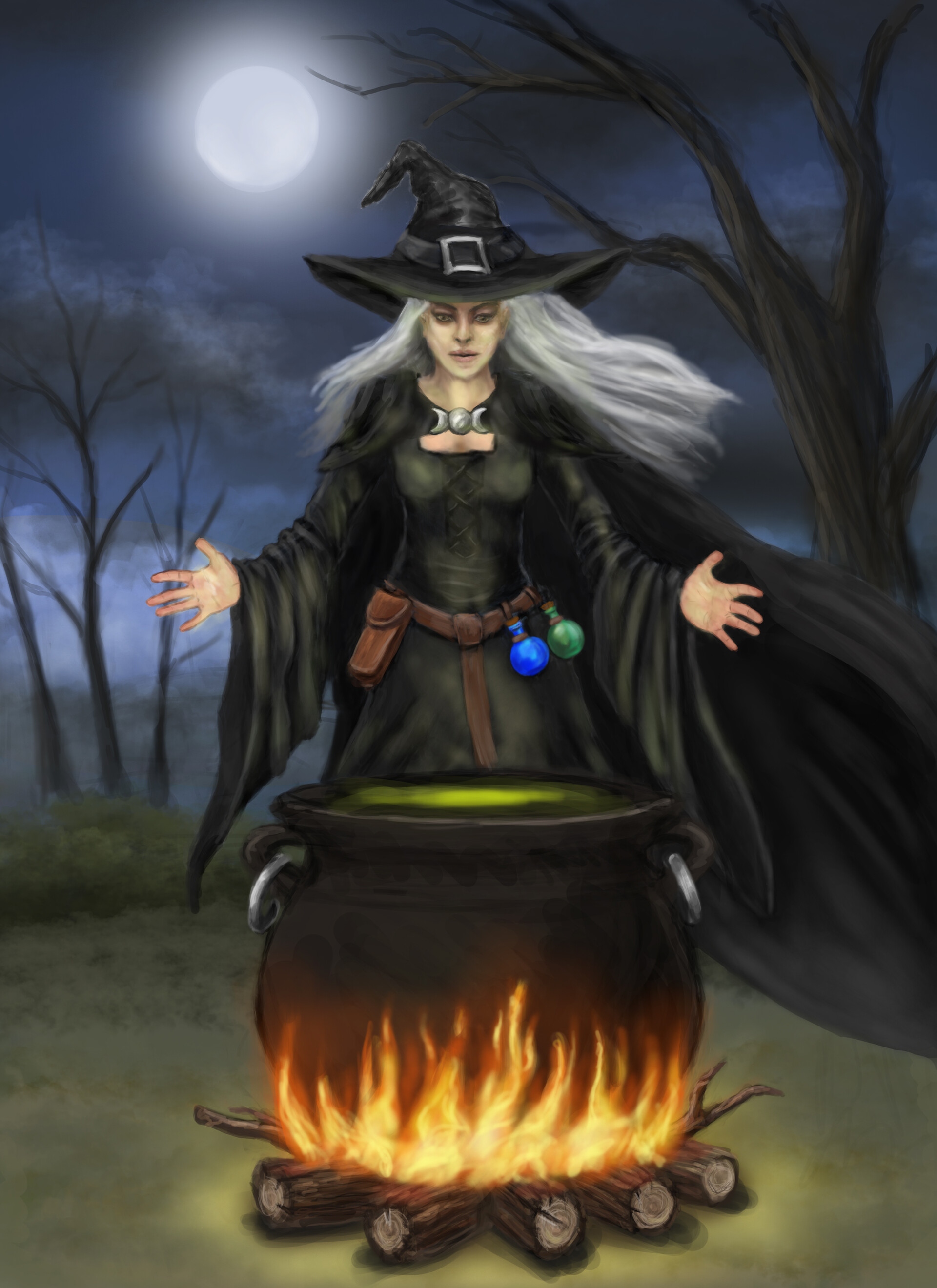 ArtStation - Witch
