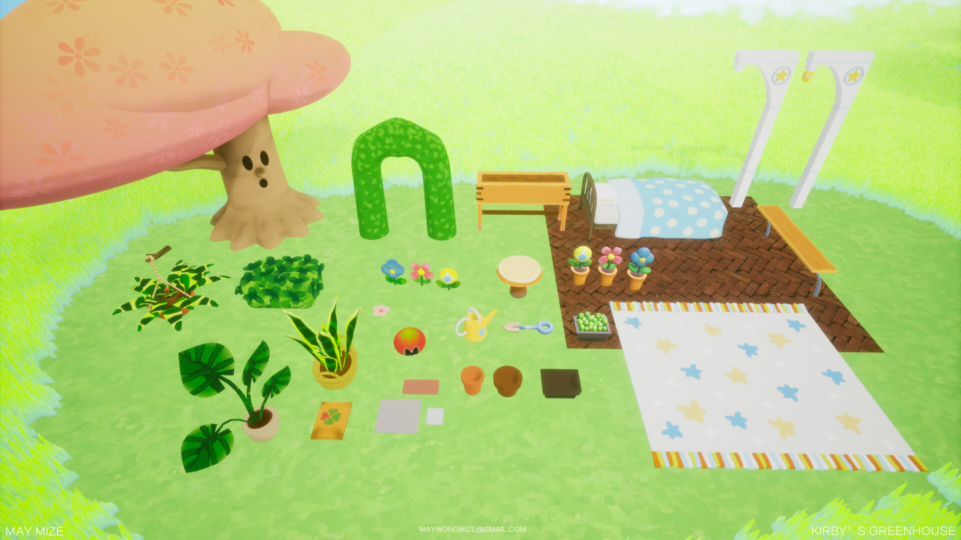 May Mize Kirby Greenhouse