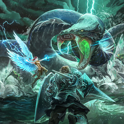 Richard sashigane serpentlord8
